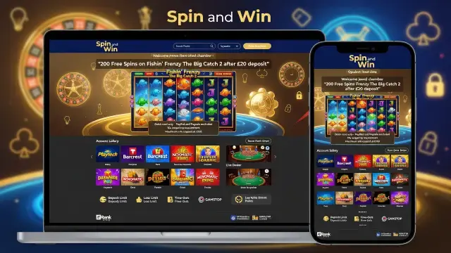 Spin and Win Casino Tested: Offer Terms, Game Range and Limits